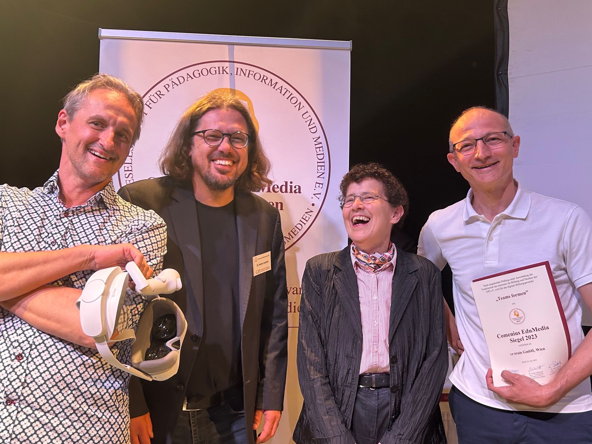 Comenius-EduMedia-Award 2023 erhalten!